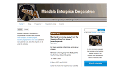Desktop Screenshot of mandalaenterprise.org